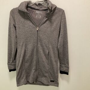 Kenneth Cole Reaction Full Zip Jacket Size Small With Headphone Access